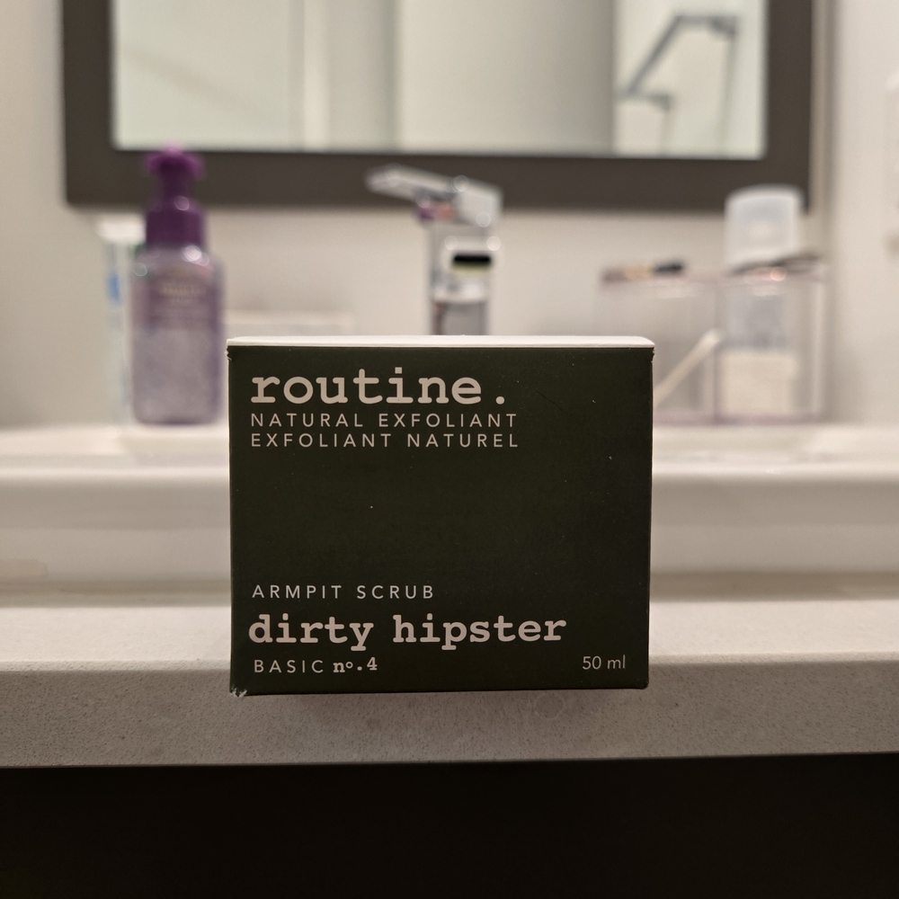 NWT SEALED Routine Dirty Hipster Armpit Scrub Basic No.4